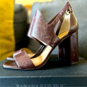 Banana Republic Blyss Block Heel Sandal